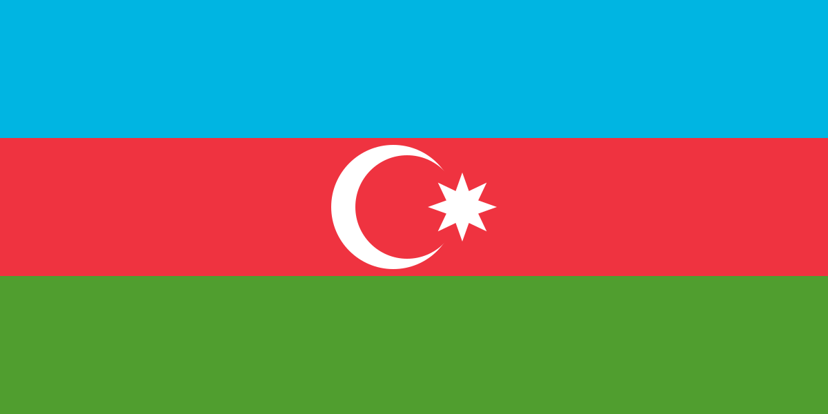 Flag of Azerbaijan